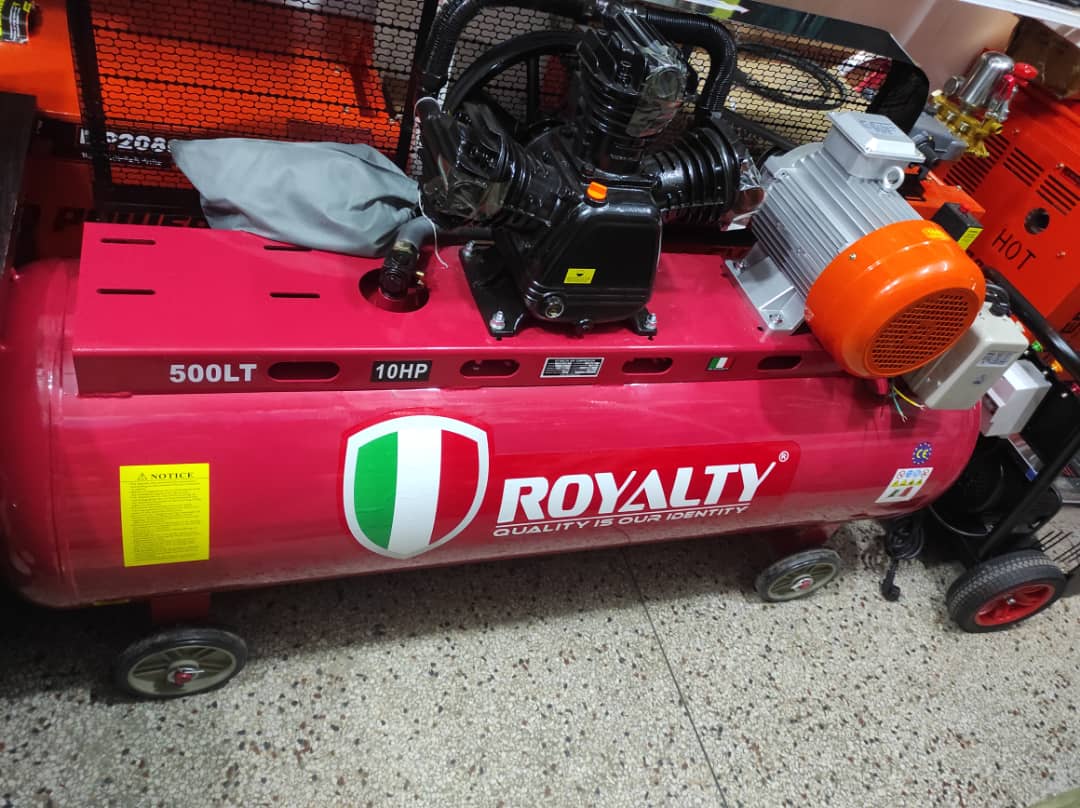 Royalty 100LT Air Compressor Customizable 10HP