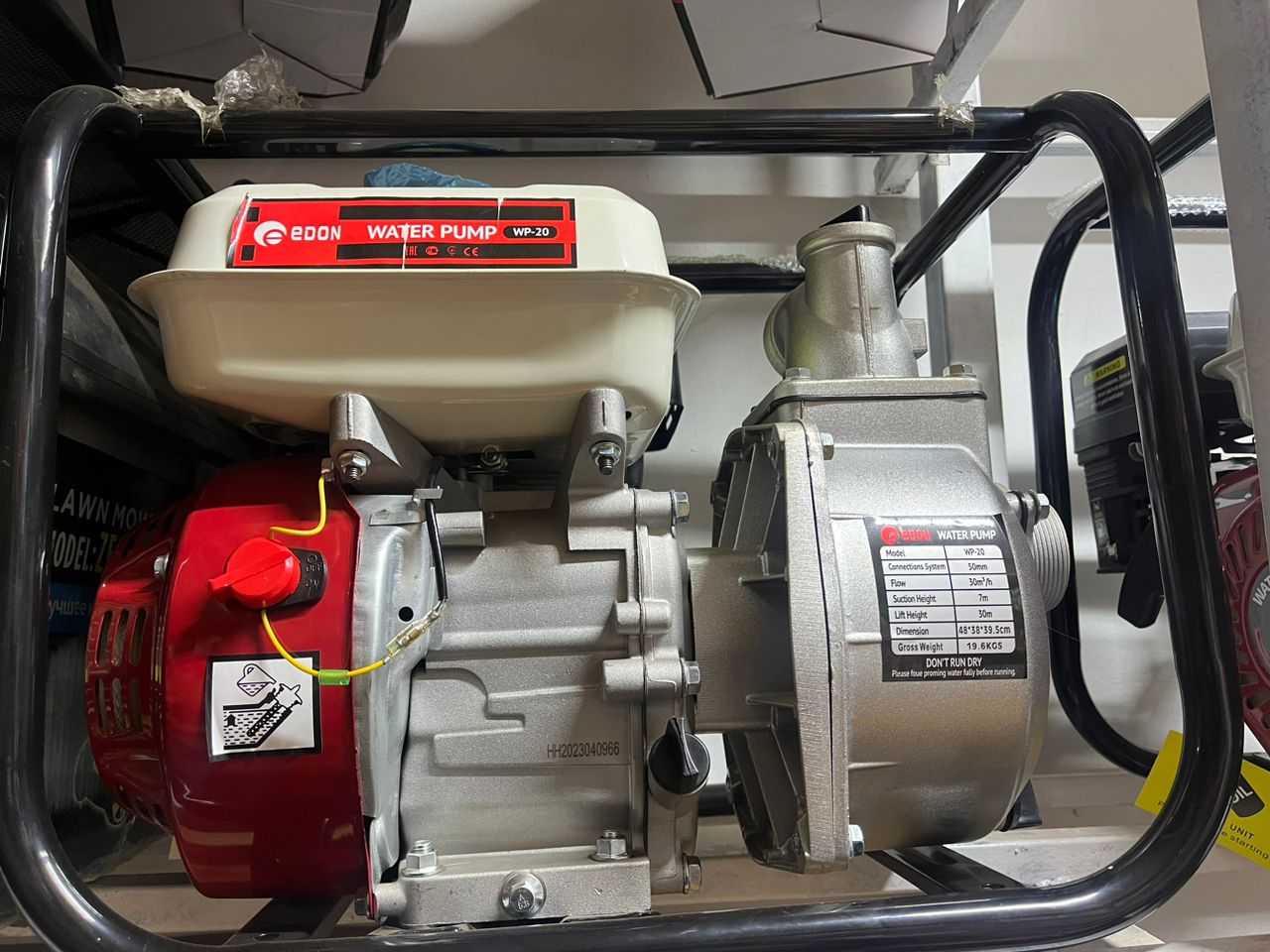 WP-20 50mm Gasoline Surface Pump