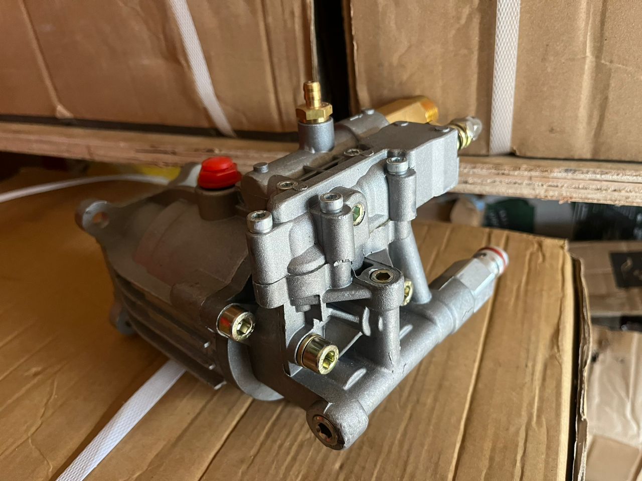 Pressure Washer Pump