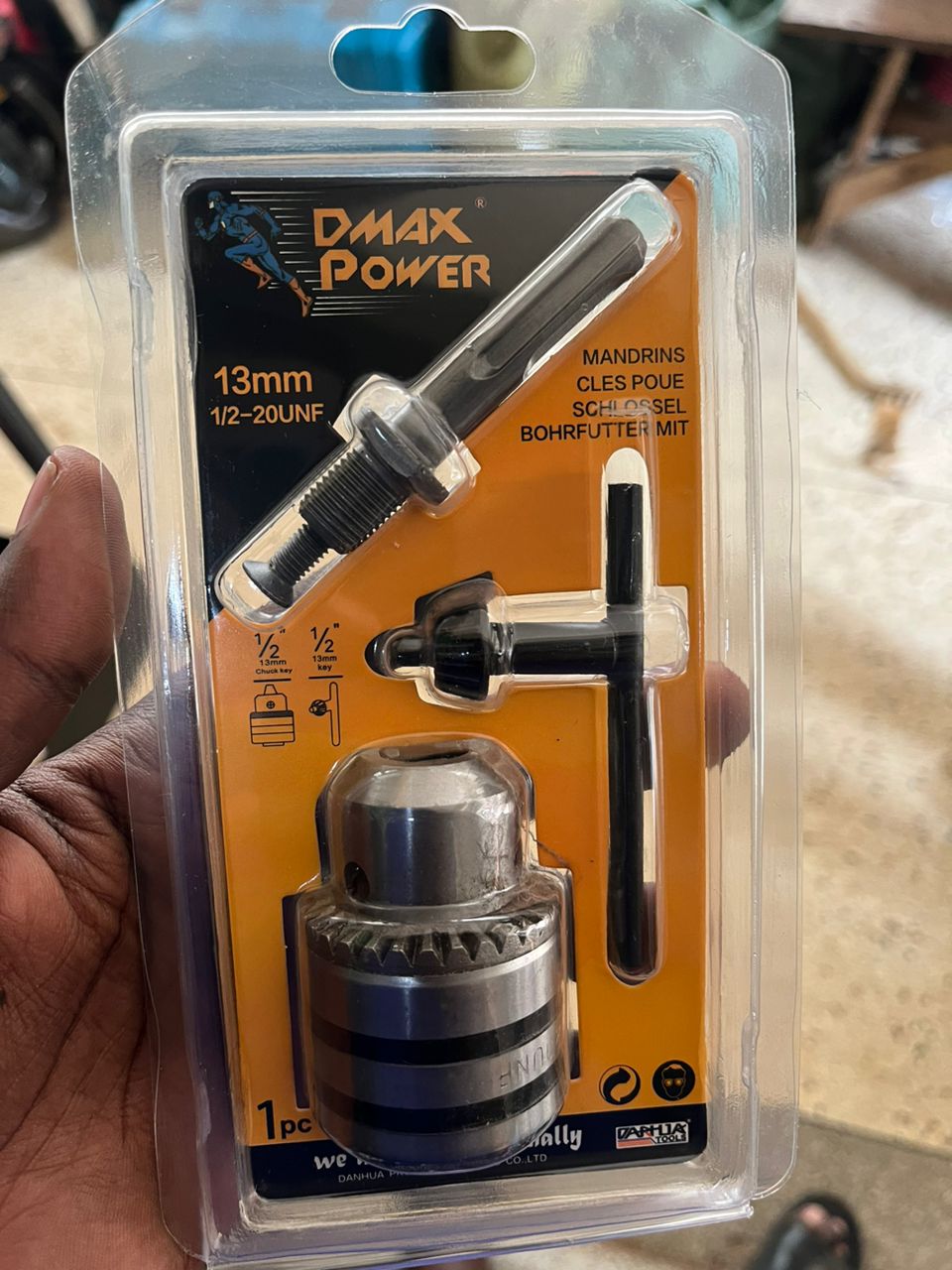 13mm 1/2" Drill Chuck