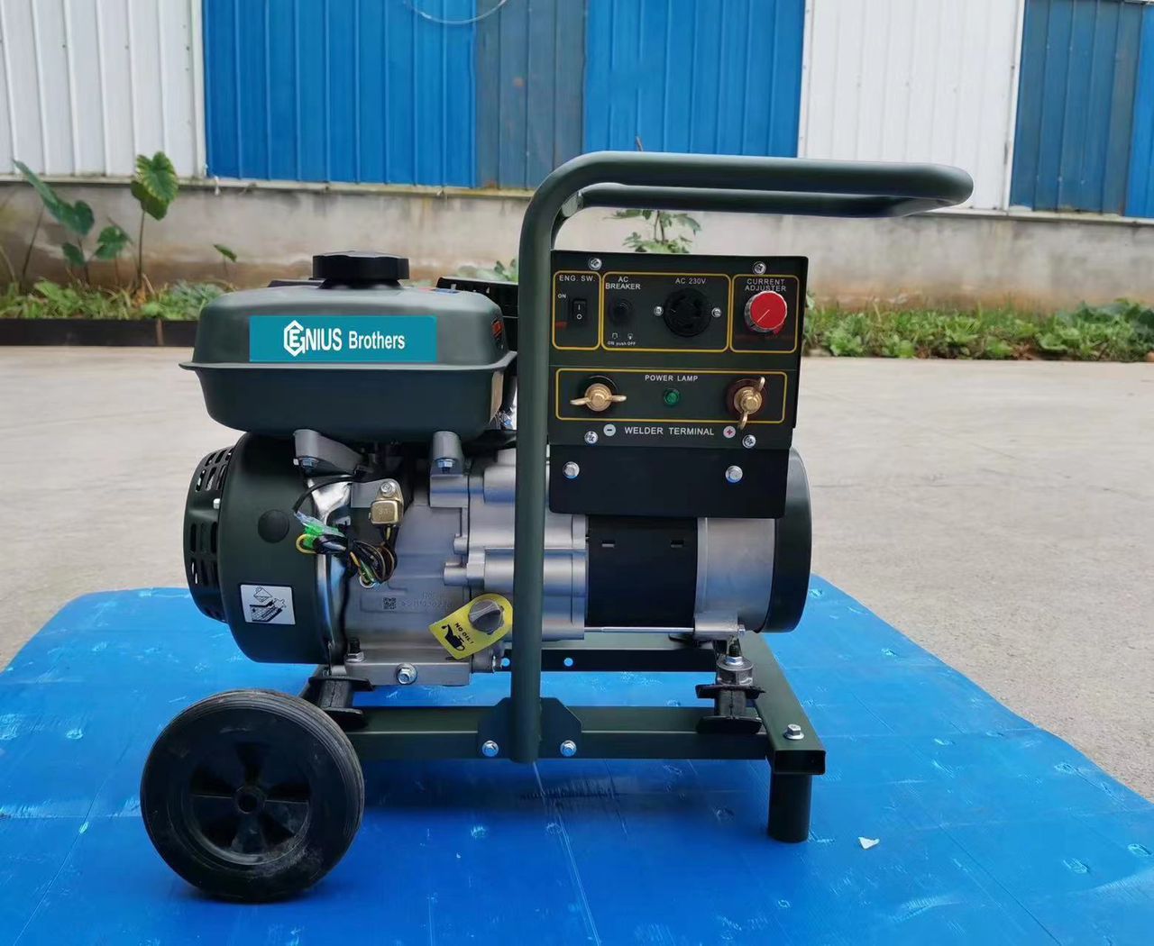 5KW Diesel Engine Welder Generator