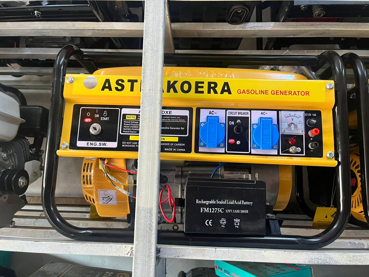 Rated 3.5KW Gasoline Generator Set