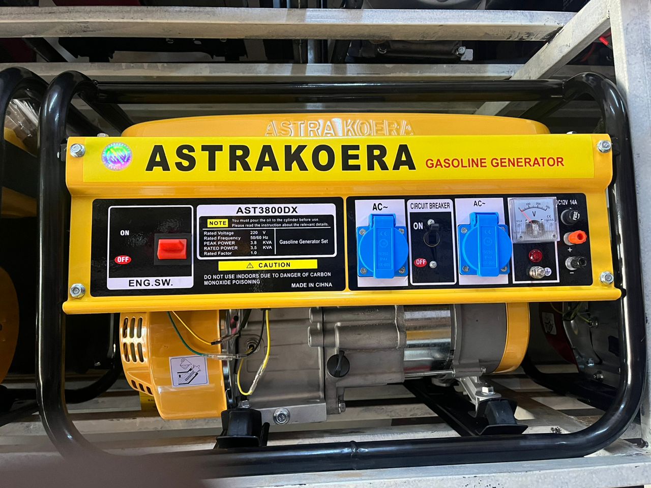 3.6Kva AstraKoera Gasoline Generator