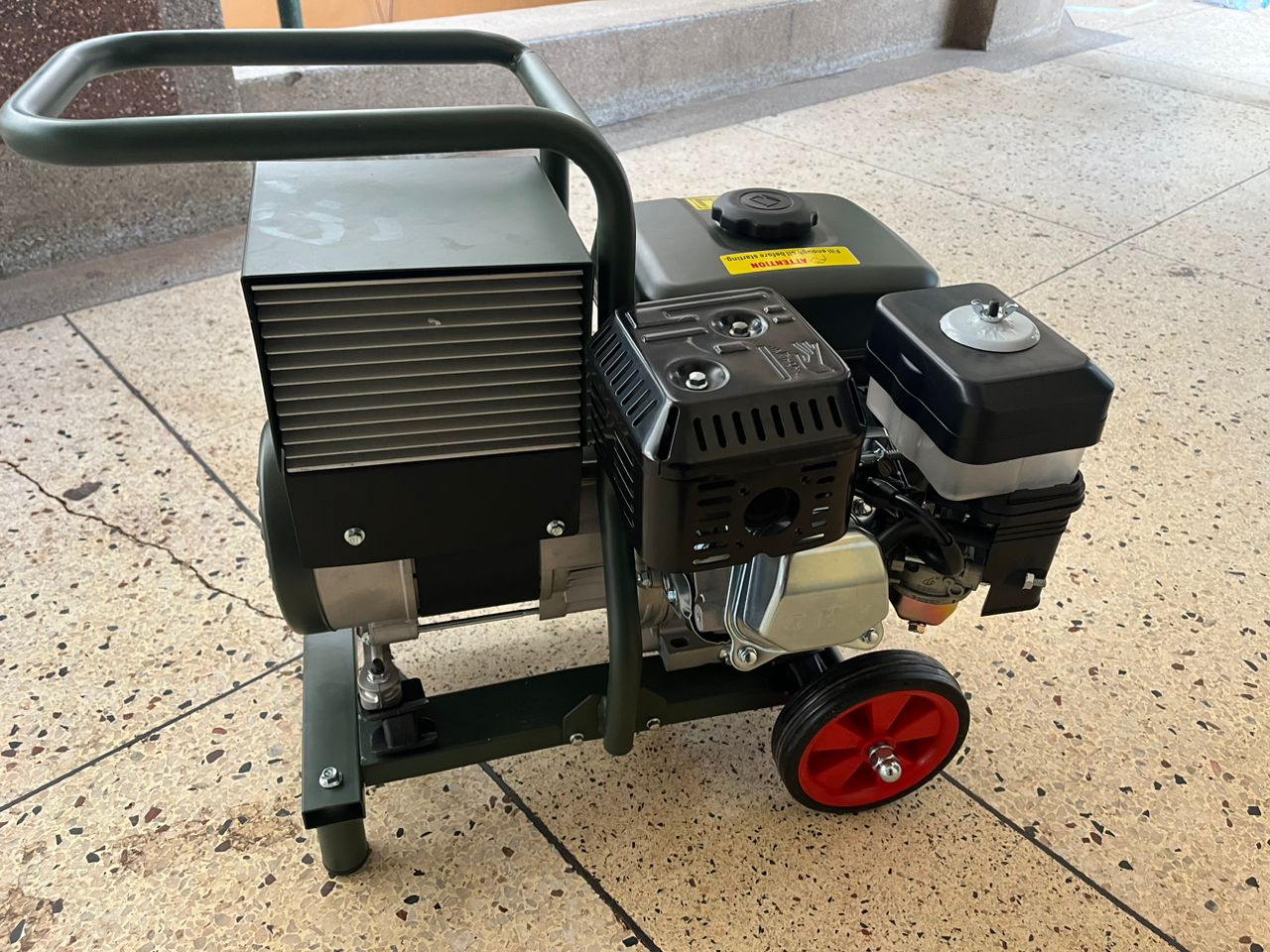 Petrol Engine Welder Generator