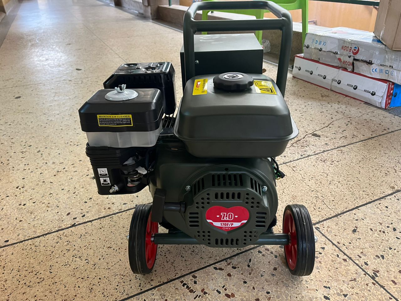 Welder Generator Petrol 5Kva