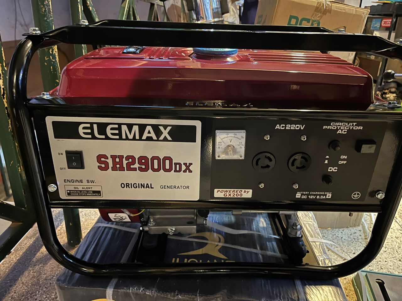 Elemax 2.5Kva Petrol Generator