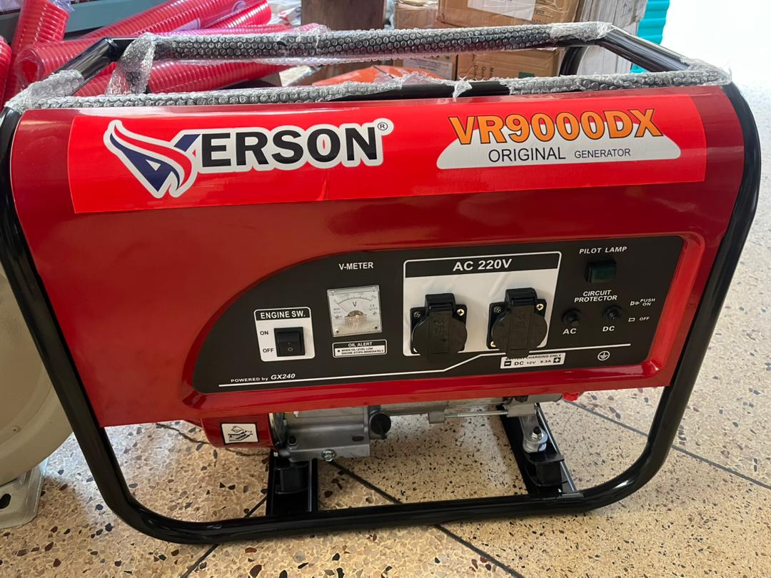 Verson VR9000DX Petrol Generator