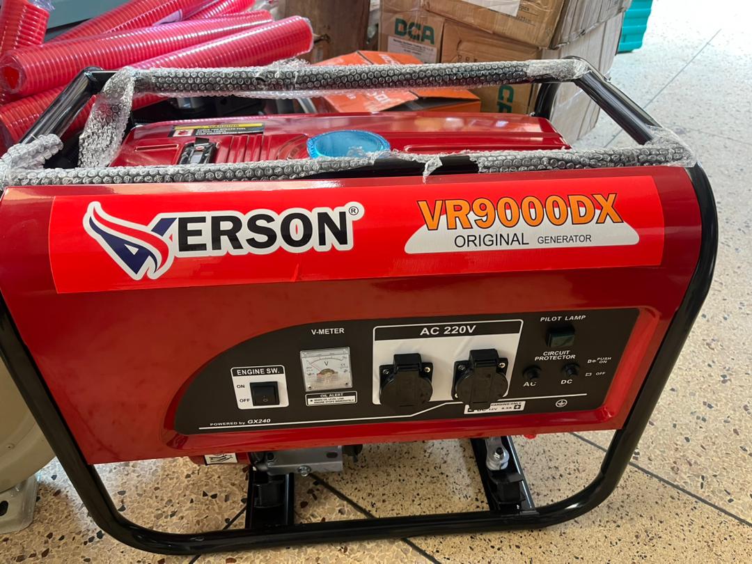 VR9000DX Petrol Generator